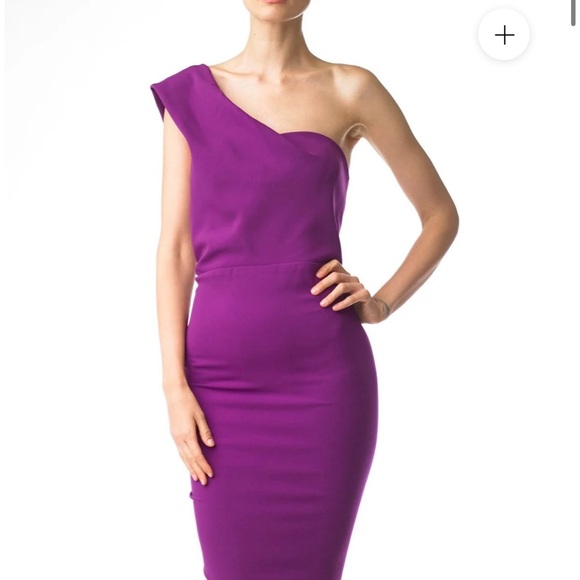 Magenta Pink Dress - Picture 1 of 9